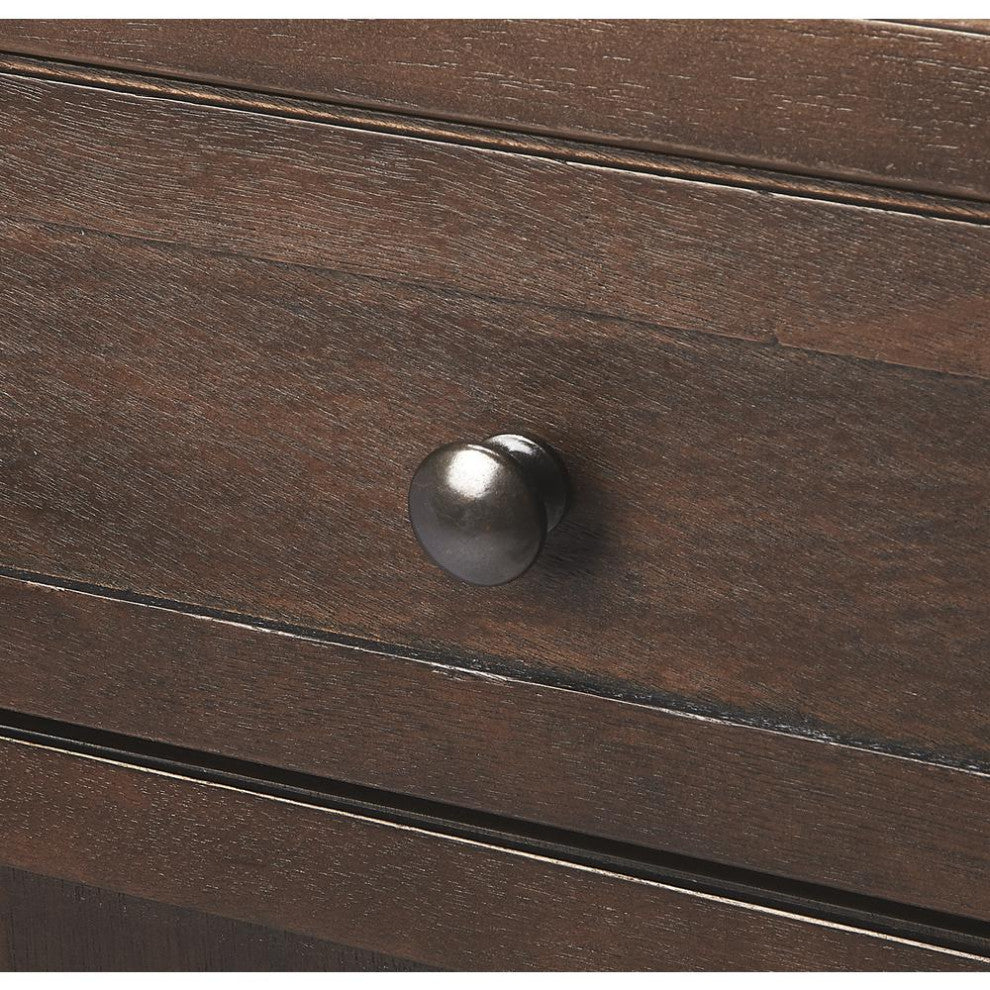 Company Imperial Coffee Accent Cabinet, Dark Brown