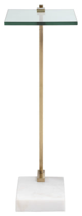 Butler Brass Accent Table
