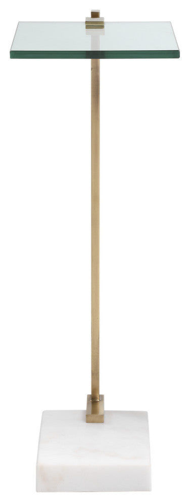 Butler Brass Accent Table