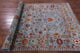 Persian Tabriz Hand Knotted Wool Rug 5' 6" X 8' 6" - Q12366