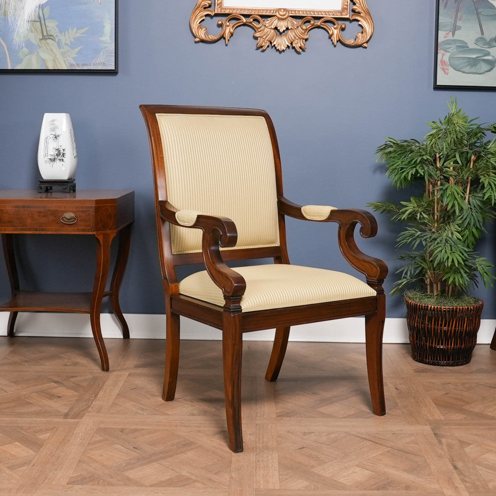 Regency Upholstered Dining Chair
