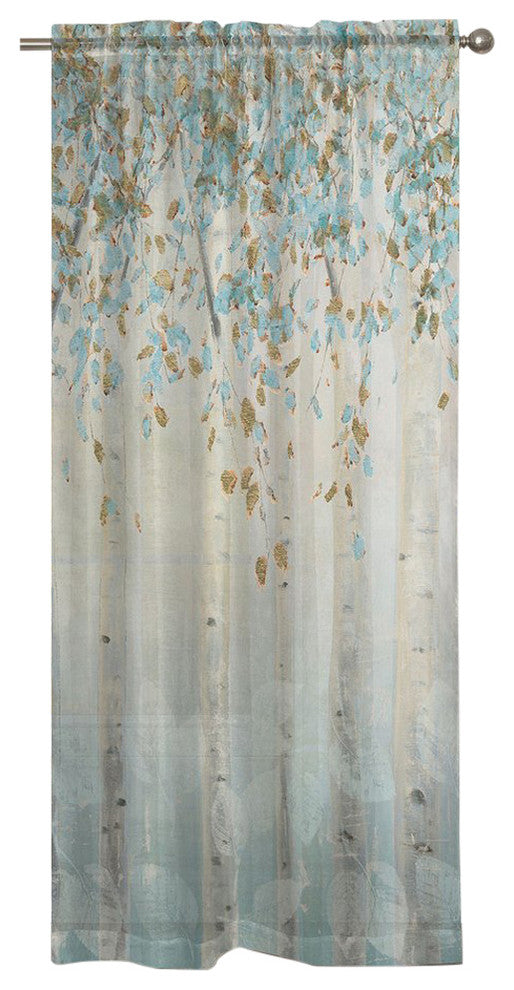 Laural Home Dream Forest Window Curtain