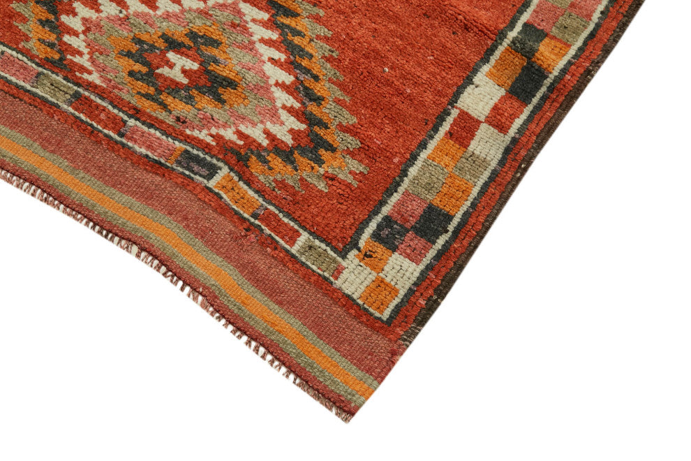 Rug N Carpet - Handmade Oriental 2' 10" x 11' 8" One-of-a-Kind Runner Rug