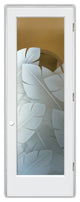 Interior Prehung Door or Interior Slab Door - Banana Leaves - Primed - 24" x...