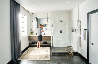 Moen Align Posi-Temp Shower Only, Matte Black