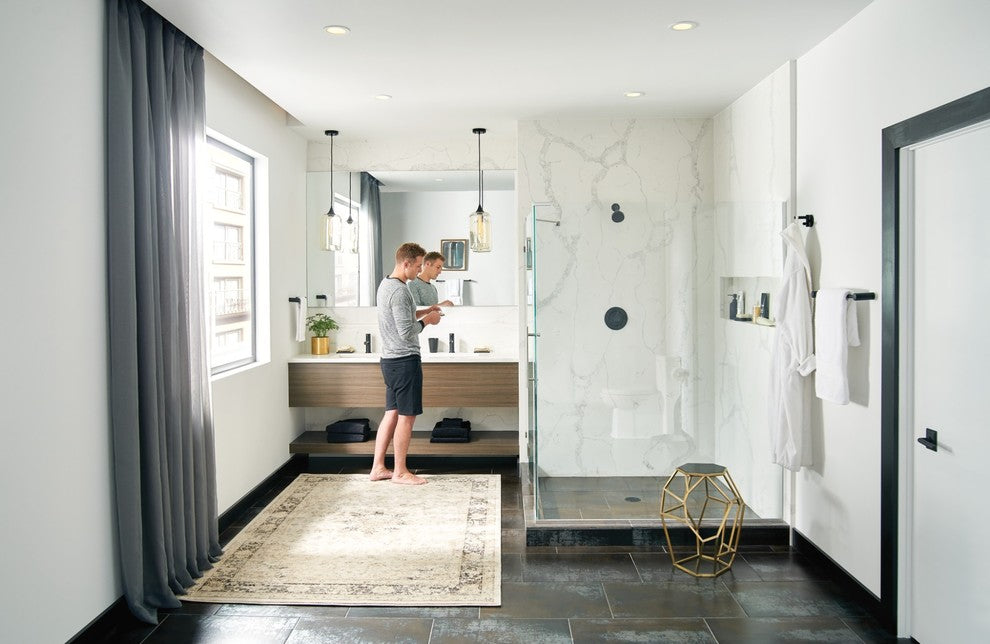 Moen Align Posi-Temp Shower Only, Matte Black