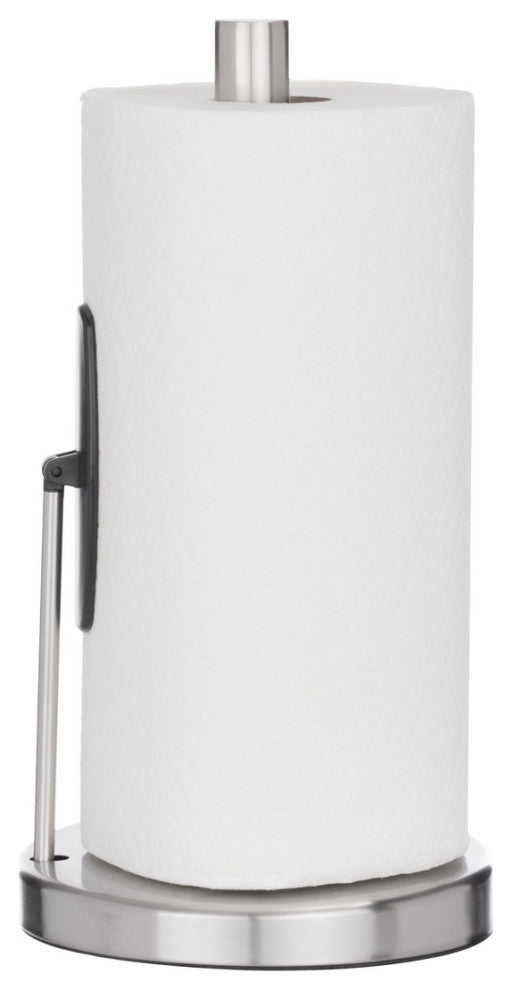 Jiallo Stainless Steel Paper Towel Holder with Tension Arm