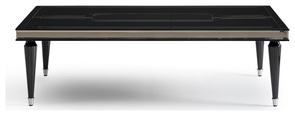 La Francaise Cocktail Table Black Ice