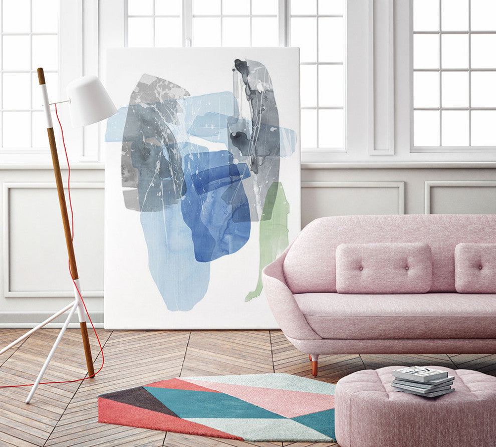 "Sky Composition I" Fine Art Giant Canvas Print, 48"x72"