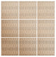 Deny Designs Holli Zollinger Boho Tile Wood Wall Mural, 3'x3'