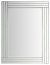 Surya Seymore Mirror 36"H X 24"W X 1.5"D