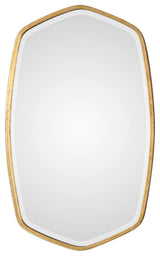 Uttermost Duronia Antiqued Gold Mirror