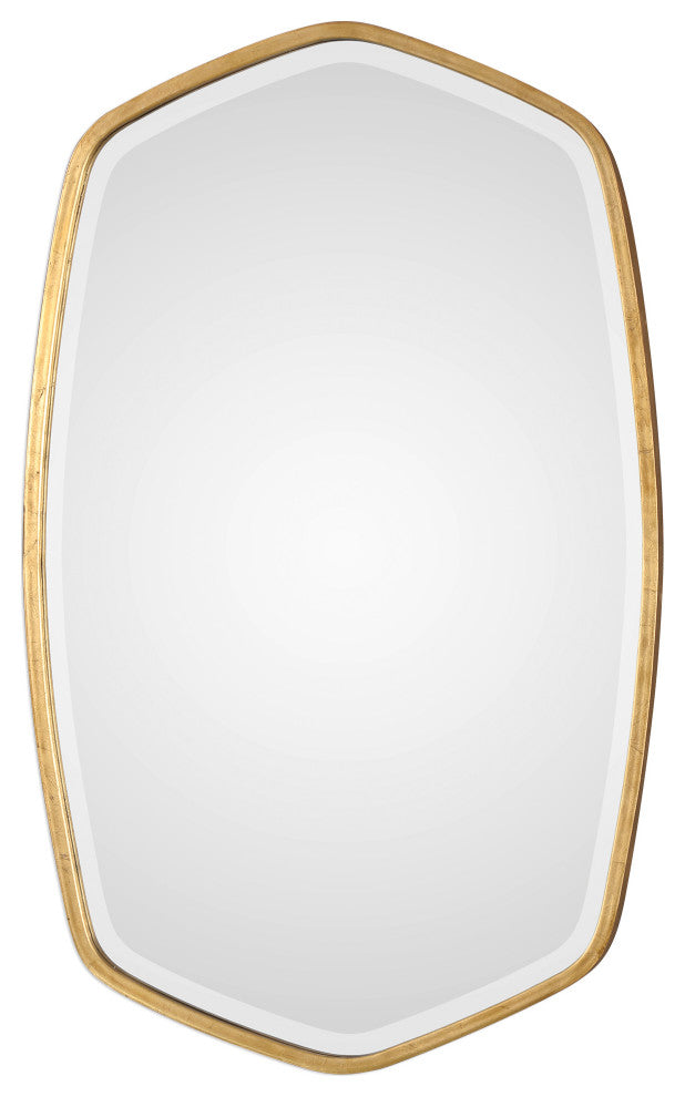 Uttermost Duronia Antiqued Gold Mirror