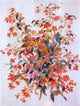 Pierre Auguste Renoir Still Life With Fuscias, 21"x28" Wall Decal