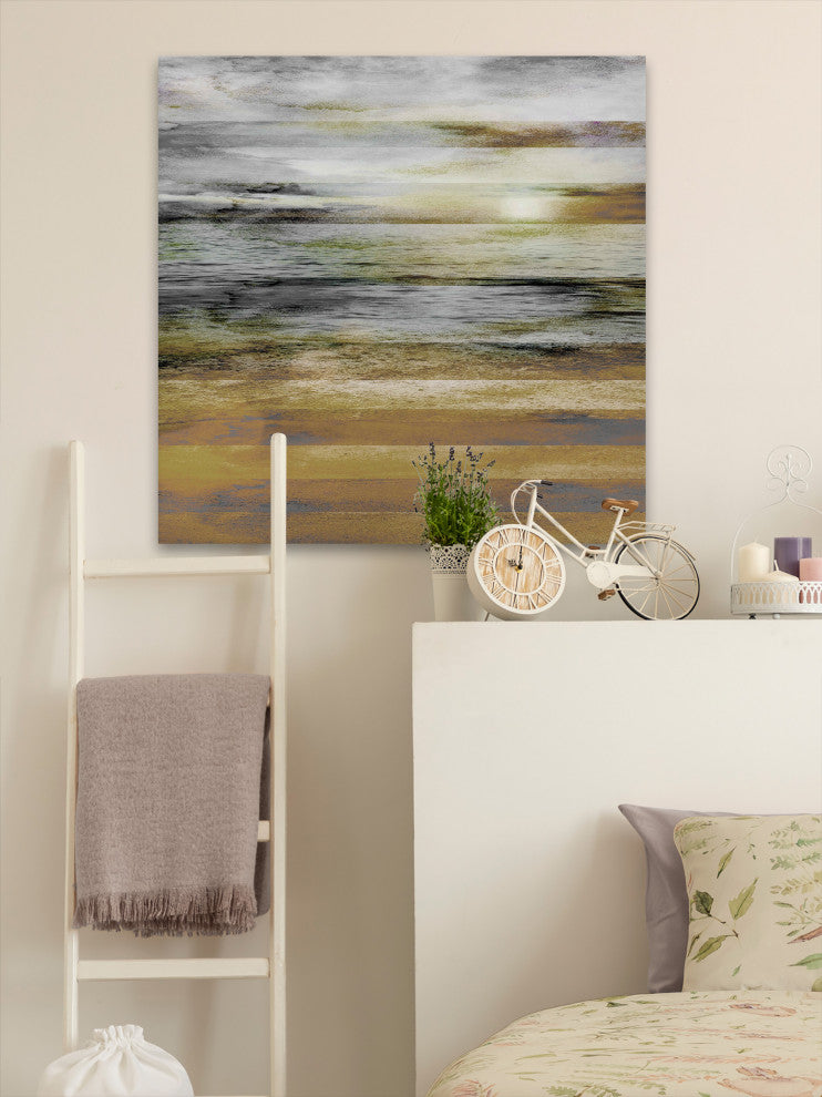 "Sarteneja" Print on Canvas, 48"x48"
