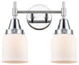 INNOVATIONS LIGHTING 447-2W-PC-G51-LED Caden 2 Light 17 inch Bath Vanity Light