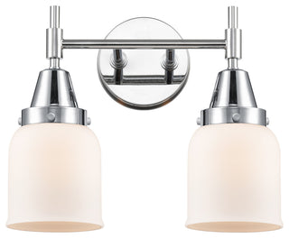 INNOVATIONS LIGHTING 447-2W-PC-G51-LED Caden 2 Light 17 inch Bath Vanity Light