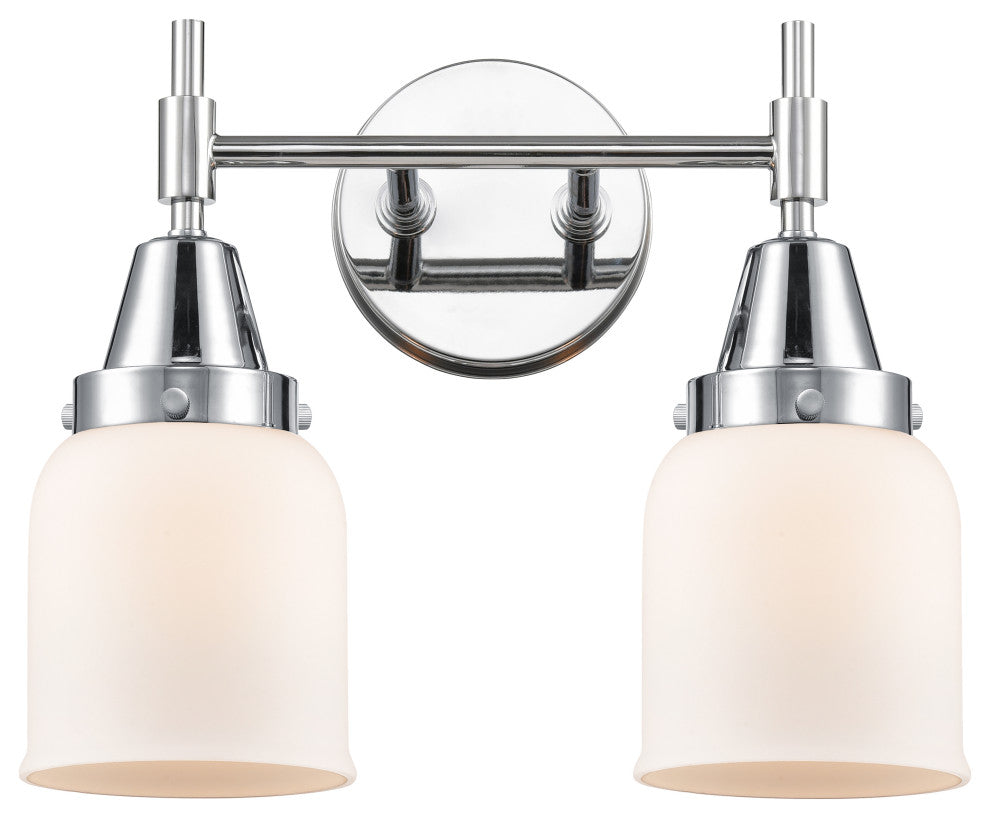 INNOVATIONS LIGHTING 447-2W-PC-G51-LED Caden 2 Light 17 inch Bath Vanity Light