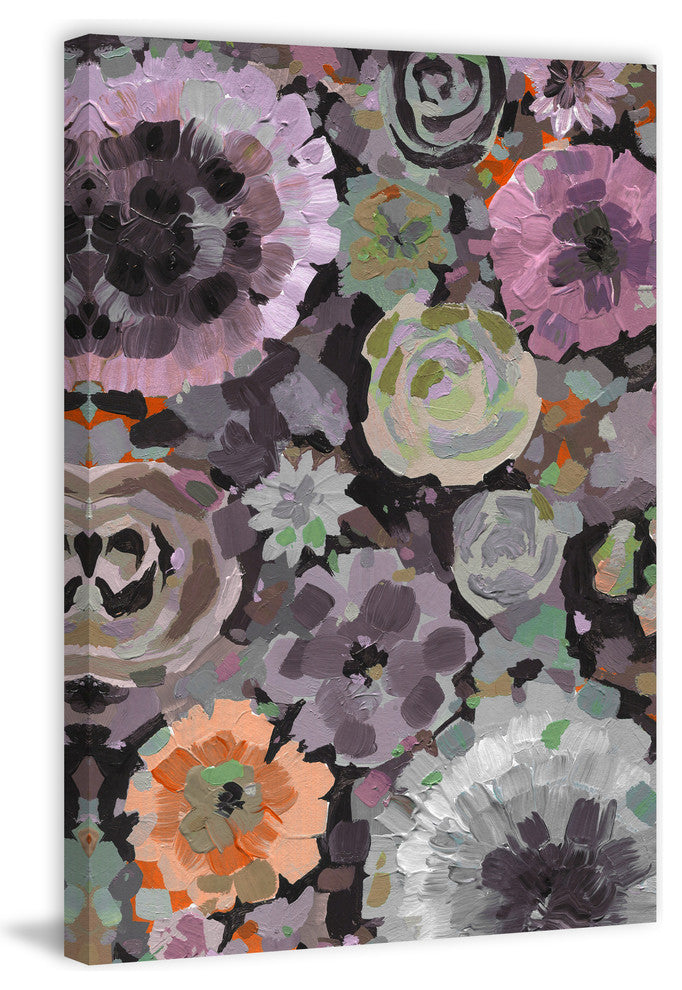 "Comfort in Times II" Painting Print, Wrapped Canvas, 16"x24"