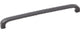 Elements 984-192DACM Slade Cabinet Pull, Gun Metal