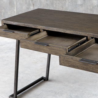 Uttermost Comrade Natural Wood desk