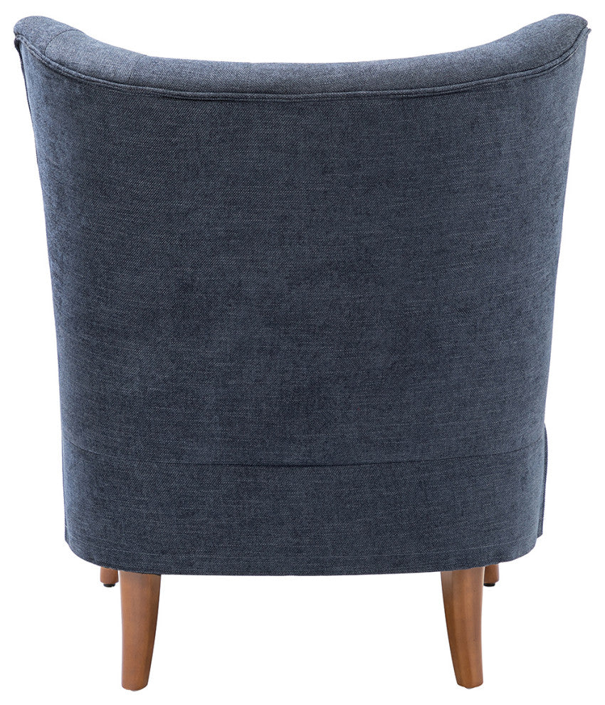 Armchair Set of 2, Navy