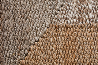 8'x10' Eden Natural/Tan Jute Area Rug