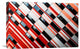 "Mo-Za" Stretched Canvas Giclee by Gilbert Claes, 22x15"