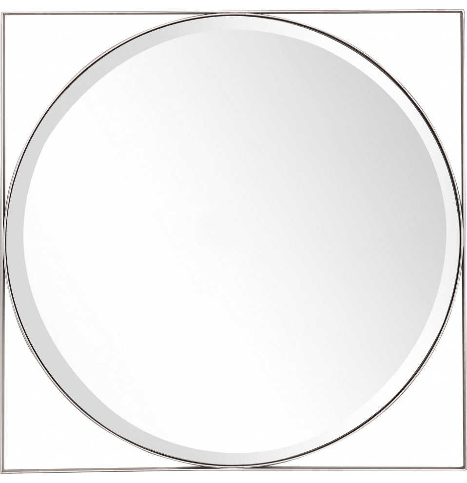 Circle, Square Wall Mirror