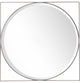 Circle, Square Wall Mirror