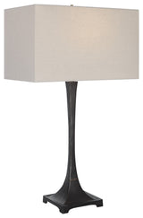 Uttermost Reydan Tapered Iron Table Lamp