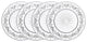 Dublin Appetizer Plates Set of 4