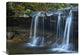 "Cayuga Falls, Ricketts Glen State Park, Pennsylvania" Artwork, 24" x 18"