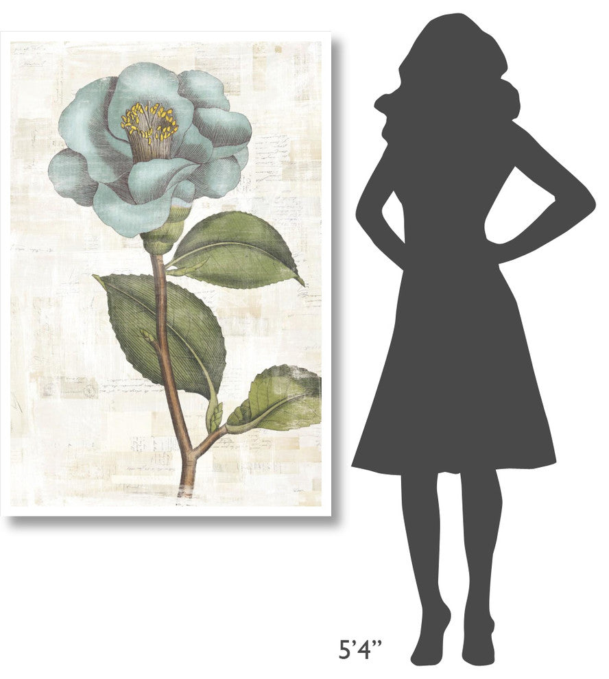 "Bloemen Boek IX" Digital Paper Print by Sue Schlabach, 34"x50"