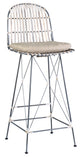 East at Main Dover Rattan Barstool (Set of 2)