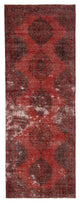 Rug N Carpet - Handmade Turkish 4' 8" x 13' 5" Unique Runner Rug
