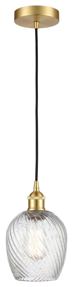 Innovations 616-1P-SG-G292 1-Light Mini Pendant, Satin Gold