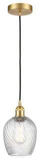 Innovations 616-1P-SG-G292 1-Light Mini Pendant, Satin Gold