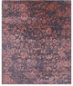 8' 2" X 10' 2" Persian Hand-Knotted Wool & Silk Rug - Q15754