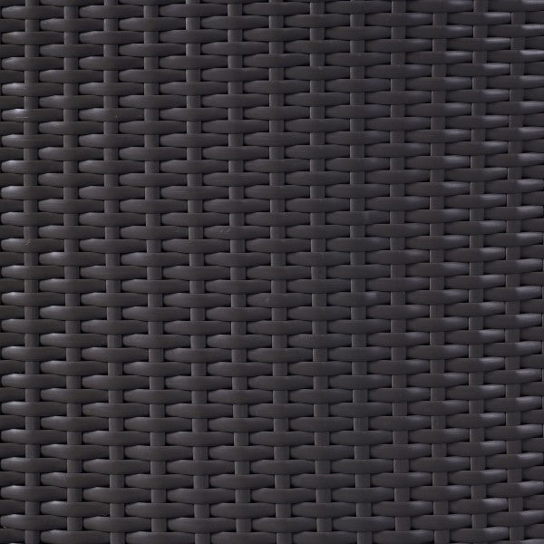 Modway Convene 4 Piece Outdoor Patio Dining Set, Espresso Peridot