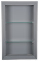 Nashville Recessed Primed Niche 29.5"h x 15.5"w x 3.5"d