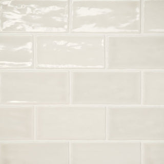 Marin 2.5" x 5" Ceramic Wall Tile, Sand Dollar (60-pack/5.38 sqft.)