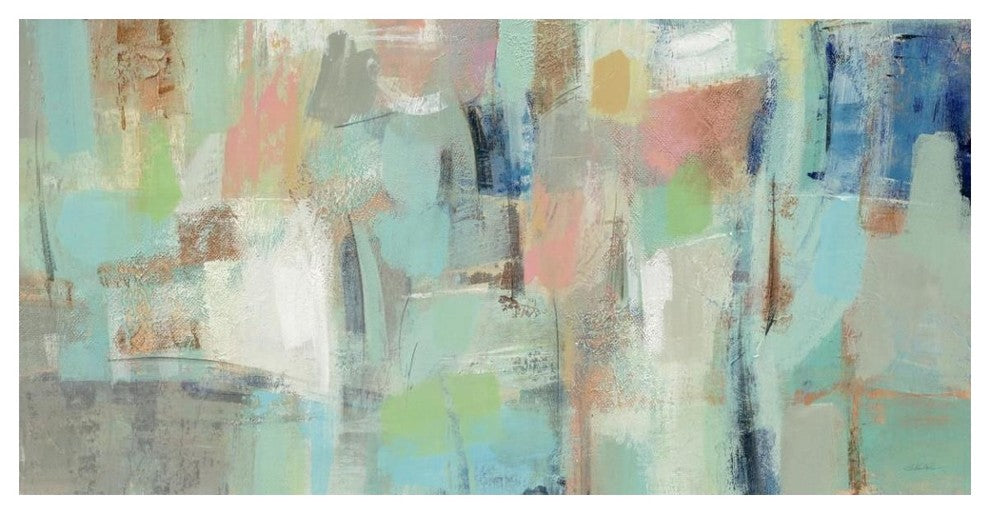 "Morning Breeze Crop" Digital Paper Print by Silvia Vassileva, 50"x26"