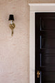 Crystorama 1 Light Olde Brass Cast Brass Wall Mount I