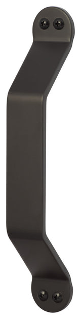 Craftsman Barn Door Handle, Flat Black