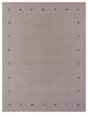 9' 0" X 12' 0" Persian Gabbeh Handmade Wool Rug - Q15242