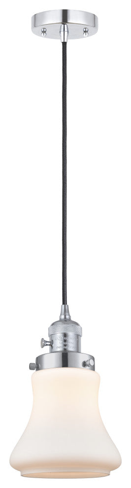 Innovations 201CSW-PC-G191 1 Light Pendant, Switch, Polished Chrome