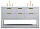 Elegant Lighting VF19260D Larkin 60" - Grey
