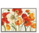 "Poppies Melody I" By Lisa Audit, Giclee Print On Gallery Canvas, Ready To Hang
