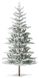 8' Deluxe Pre-Lit Artificial Christmas Tree